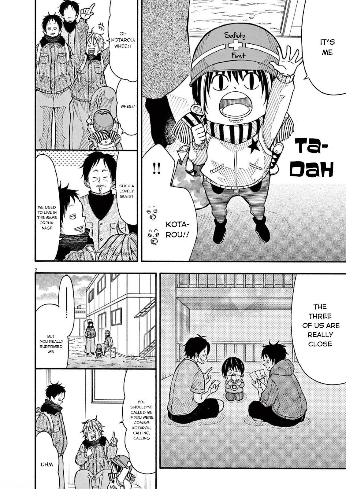 Kotaro Lives Alone, Chapter 151 image 002